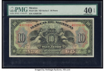 Mexico Banco de Mexico 10 Pesos ND (1925-34) Pick 22h PMG Extremely Fine 40 EPQ. 

HID09801242017

© 2020 Heritage Auctions | All Rights Reserved