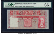 Netherlands Netherlands Bank 25 Gulden 19.3.1941 Pick 50 PMG Gem Uncirculated 66 EPQ. 

HID09801242017

© 2020 Heritage Auctions | All Rights Reserved...