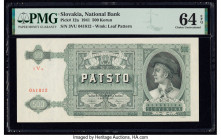Slovakia Slovak National Bank 500 Korun 1941 Pick 12a PMG Choice Uncirculated 64 EPQ. 

HID09801242017

© 2020 Heritage Auctions | All Rights Reserved...