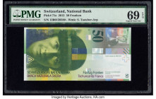 Switzerland National Bank 50 Franken 2012 Pick 71e PMG Superb Gem Uncirculated 69 EPQ. 

HID09801242017

© 2020 Heritage Auctions | All Rights Reserve...