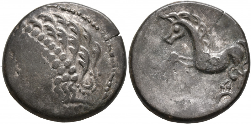 CENTRAL EUROPE. Noricum (West). Circa 2nd to 1st centuries BC. Tetradrachm (Silv...