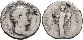 Otho, 69. Denarius (Silver, 18 mm, 3.05 g, 5 h), Rome, 15 January-16 April 69. IMP OTHO CAESAR AVG [TR P] Bare head of Otho to right. Rev. PONT MAX Ce...