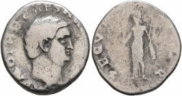 Otho, 69. Denarius (Silver, 18 mm, 3.14 g, 6 h), Rome, 15 January-16 April 69. IMP M OTHO CAESAR [AVG TR P] Bare head of Otho to right. Rev. SECV[RITA...