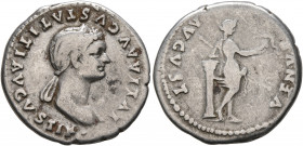 Julia Titi, Augusta, 79-90/1. Denarius (Silver, 19 mm, 3.12 g, 7 h), Rome, 80-81. IVLIA AVGVSTA TITI AVGVSTI F• Diademed and draped bust of Julia Titi...