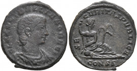 Hannibalianus, Rex Regum, 335-337. Follis (Bronze, 16 mm, 1.42 g, 12 h), Constantinopolis, 336-337. FL HANNIBALLIANO REGI Bare-headed, draped and cuir...