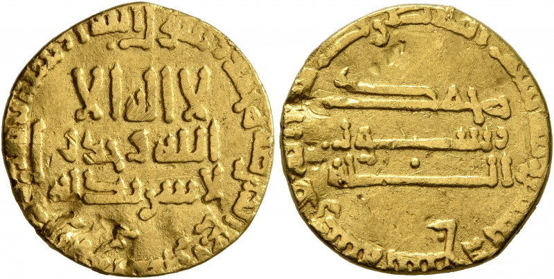 ISLAMIC, 'Abbasid Caliphate. temp. Al-Rashid, AH 170-193 / AD 786-809. Dinar (Go...