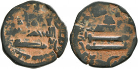 ISLAMIC, 'Abbasid Caliphate. temp. Al-Rashid, AH 170-193 / AD 786-809. Fals (Bronze, 19 mm, 3.11 g, 1 h), citing the governor Isa ibn Aban, al-Rafiqa,...