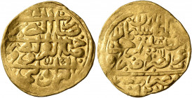 ISLAMIC, Ottoman Empire. Sulayman I Qanuni ('the Lawgiver'), AH 926-974 / AD 1520-1566. Sultani (Gold, 20 mm, 3.51 g, 5 h), Misr, AH 926 = AD 1520. Pe...