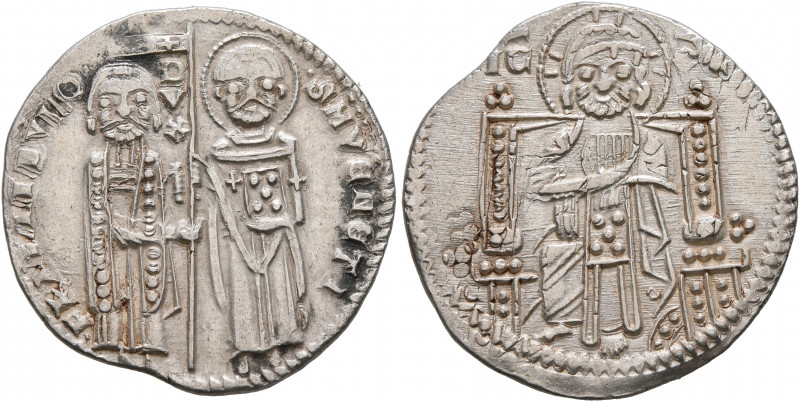 ITALY. Venezia (Venice). Francesco Dandolo, 1328-1339. Grosso (Silver, 20 mm, 2....