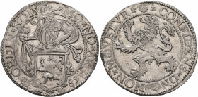 LOW COUNTRIES. Verenigde Nederlanden (United Netherlands). 1581-1795. Leeuwendaalder (Silver, 40 mm, 27.00 g, 12 h), Holland, Dordrecht, 1589. MO NO A...