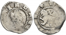 SERBIA. Djuradj I Brankovic, Despot, 1427-1456. Gros (Silver, 15 mm, 0.80 g). ΓNb ΔЄCΠΟTb Monogram of Djuradj I Brankovic. Rev. ГЮPbΓb ('Djuradj' in S...