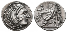 Imitation Kings of Macedon, Alexander the Great 336-323 BC. AR . 

Condition: Very Fine

Weight: 3,3 gr
Diameter: 17,9 mm