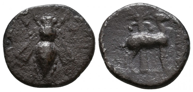 Phoenicia, Arados, AR Drachm 158-157 BC.

Condition: Very Fine

Weight: 3,7 gr
D...