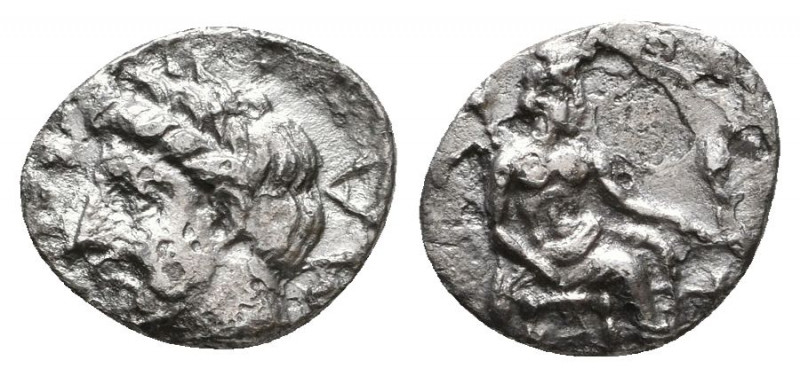 Cilicia. Mallos circa 385-375 BC.
Obol AR.

Condition: Very Fine

Weight: 0,6 gr...
