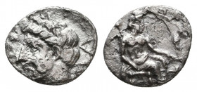 Cilicia. Mallos circa 385-375 BC.
Obol AR.

Condition: Very Fine

Weight: 0,6 gr
Diameter: 10,7 mm
