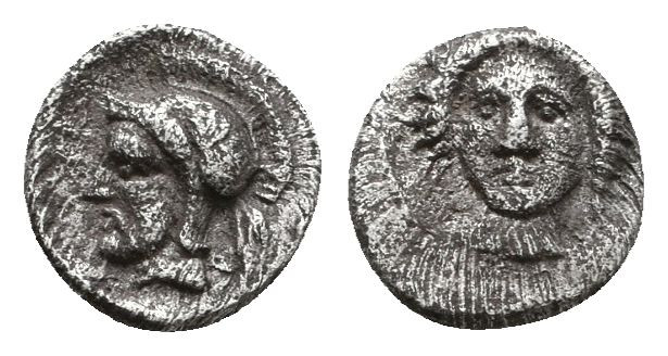 Cilicia. Tarsos 384-361 BC. Time of Pharnabazos and Datames
Obol AR.

Condition:...