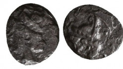 Cilicia Uncertain Obol AR. 5th century BC.

Condition: Very Fine

Weight: 0,2 gr
Diameter: 7 mm