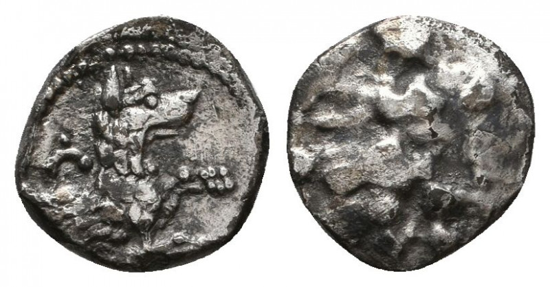Lycaonia, Laranda AR Obol. Circa 324-323 BC.

Condition: Very Fine

Weight: 0,5 ...