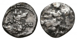 Lycaonia, Laranda AR Obol. Circa 324-323 BC.

Condition: Very Fine

Weight: 0,5 gr
Diameter: 9,8 mm