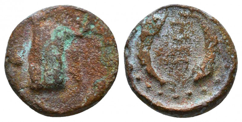 Kingdom of Macedon. Demetrios I Poliorketes. AE 11. 306-283 BC. (Newell-Demetriu...