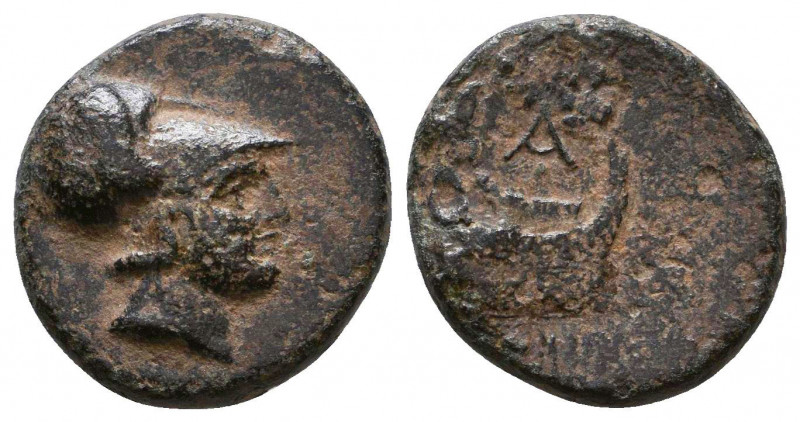 Kingdom of Macedon. Demetrios I Poliorketes. AE 11. 306-283 BC. (Newell-Demetriu...
