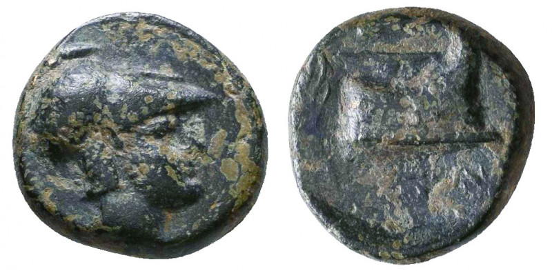 Kingdom of Macedon. Demetrios I Poliorketes. AE 11. 306-283 BC. (Newell-Demetriu...