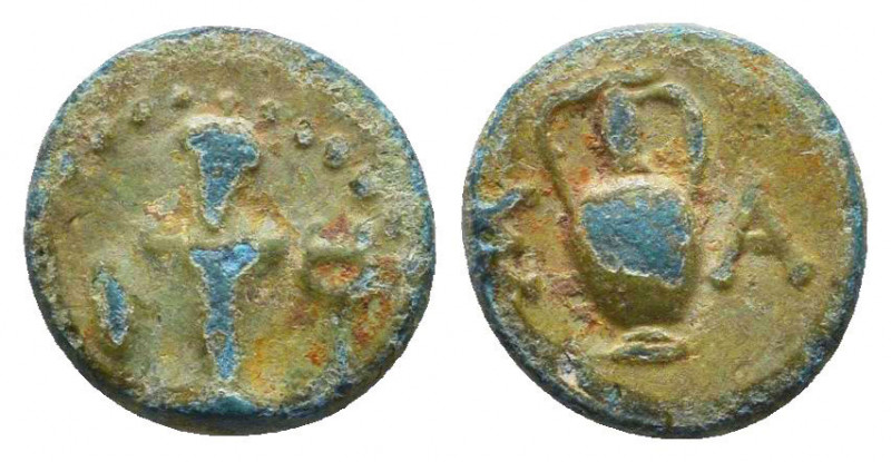 Ionia, Samos AE circa 394-365 BC. (Maybe Uniq)

Condition: Very Fine

Weight: 0,...