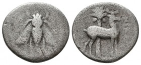 Ephesus Ar Drachm,
Condition: Very Fine

Weight: 3.90 gr
Diameter: 17mm
