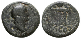 Romn Provincial Coins, Ae
Condition: Very Fine

Weight: 3 gr
Diameter: 16 mm