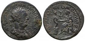 Cilicia, Aigeai, Valerian AE. Circa 253-260 AD.

Condition: Very Fine

Weight: 12,6 gr
Diameter: 29 mm