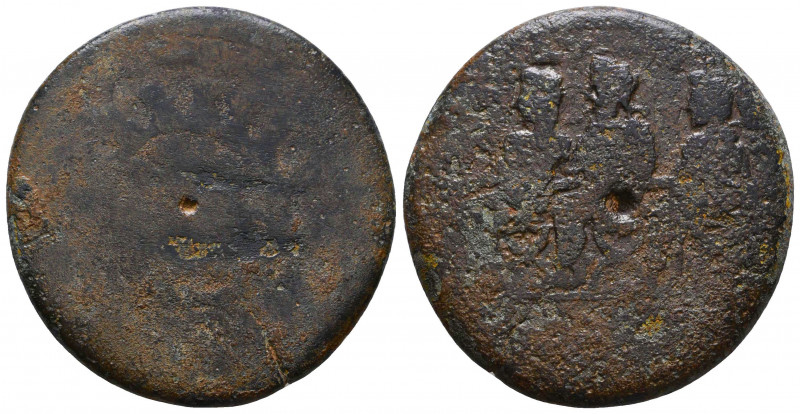 CILICIA, Anazarbus. AE
Condition: Very Fine

Weight: 22,4 gr
Diameter: 36 mm
