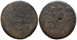 CILICIA, Anazarbus. AE
Condition: Very Fine

Weight: 22,4 gr
Diameter: 36 mm