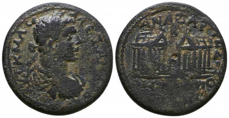 Roman Provincial
Cilicia. Anazarbos. Severus Alexander AD 222-235.
Bronze Æ

Con...