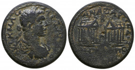 Roman Provincial
Cilicia. Anazarbos. Severus Alexander AD 222-235.
Bronze Æ

Condition: Very Fine

Weight: 24,9 gr
Diameter: 33 mm