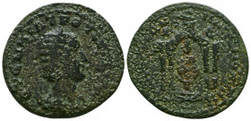 Roman Provincial Coins, Tranquillina Augusta AE. 241-244 AD.
Reference:
Condition: Very Fine

Weight: 14,7 gr
Diameter: 32 mm