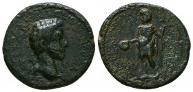 CILICIA. Hierapolis-Castabala. Commodus, 180-192.AE.
Reference:
Condition: Very Fine

Weight: 5,7 gr
Diameter: 21 mm
