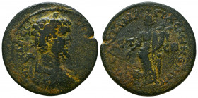 Pontos, Amaseia. Septimius Severus AE. 193-213 AD.
Reference:
Condition: Very Fine

Weight: 14,3 gr
Diameter: 30 mm