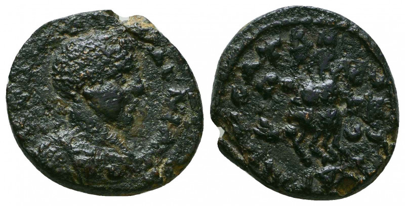 CILICIA. Mopsouestia-Mopsos. Diadumenian, 217-218. 
Reference:
Condition: Very F...