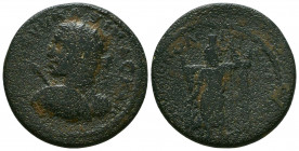 Roman Provincial Coins, Ae
Reference:
Condition: Very Fine

Weight: 14,7 gr
Diameter: 29 mm