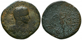 Cilicia. Seleukeia ad Kalykadnon. Severus Alexander AD 222-235. Bronze AE.
Reference:
Condition: Very Fine

Weight: 21,5 gr
Diameter: 33 mm