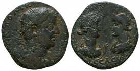 CILICIA. Seleukeia ad Kalykadnon. Valerian I (253-260). Ae.
Obv: AV K ΠΟ LIK OVAΛEPIANOC.
Radiate, draped and cuirassed bust right.
Rev: CEΛΕΥKEΩΝ TΩΝ...