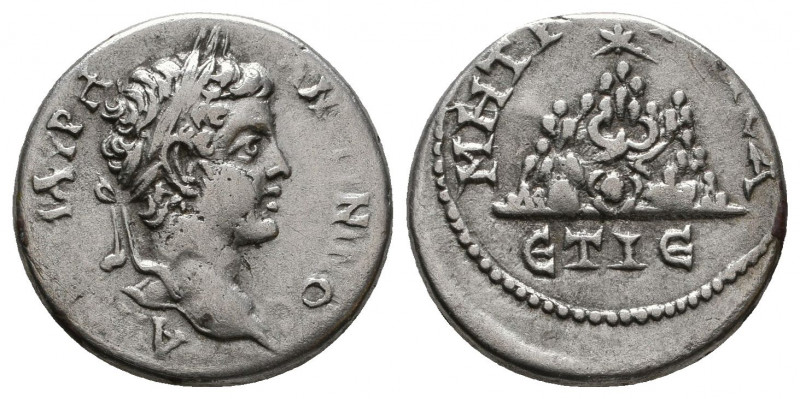 Caracalla (Caesar, 196-198). Cappadocia, Caesarea-Eusebia. AR, year 5 of Septimi...