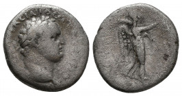 CAPPADOCIA, Caesarea-Eusebia. Domitian. AD 81-96. AR.
Reference:
Condition: Very Fine

Weight: 3,3 gr
Diameter: 16 mm