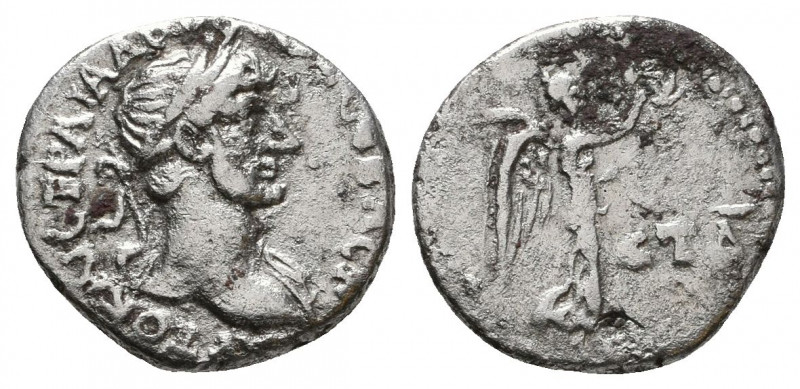Hadrian (117-138). Cappadocia, Caesarea-Eusebia. AR Hemidrachm, year 4 (120/1). ...