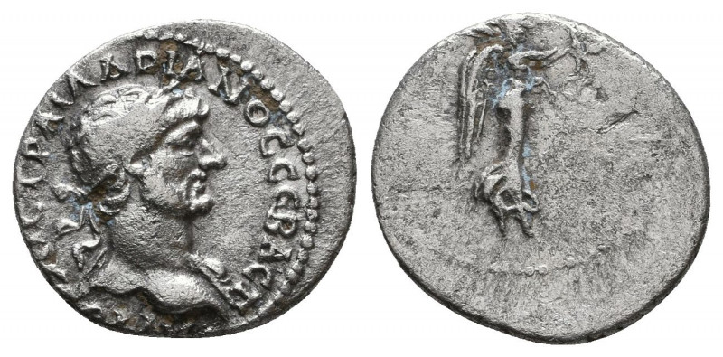 Hadrian (117-138). Cappadocia, Caesarea-Eusebia. AR Hemidrachm, year 4 (120/1). ...