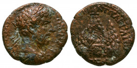 Cappadocia. Caesarea - Eusebeia. Hadrian AD 117-138.
Reference:
Condition: Very Fine

Weight: 6,3 gr
Diameter: 19 mm