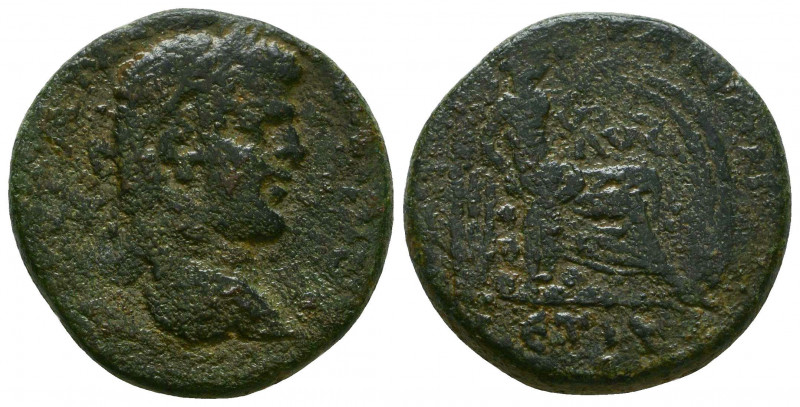 Cappadocia, Tyana. Caracalla. A.D. 198-217. AE . struck A.D. 213. [M AVP] AN[T-Ω...