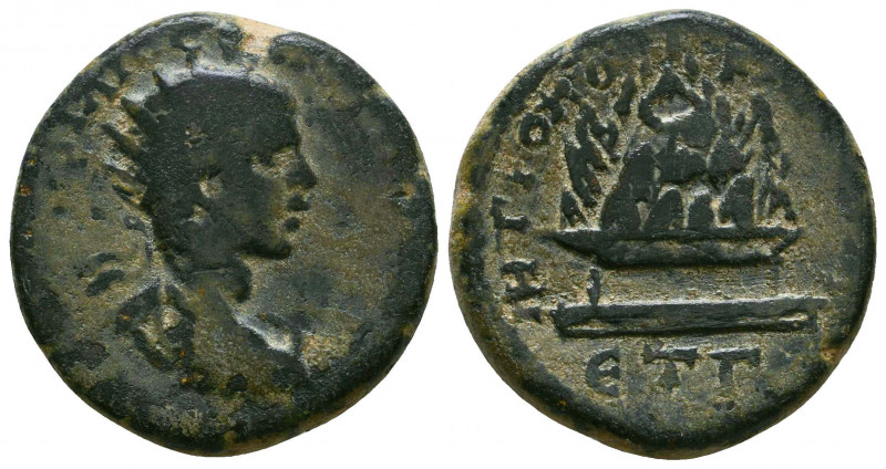Severus Alexander (222-235). Cappadocia, Caesarea. Æ .
Reference:
Condition: Ver...