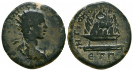 Severus Alexander (222-235). Cappadocia, Caesarea. Æ .
Reference:
Condition: Very Fine

Weight: 14,2 gr
Diameter: 26 mm