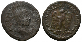 Philip I AR Tetradrachm of Antioch, Syria. AD 244-249. Laureate, draped and cuirassed bust r. / Eagle standing r. holding wreath in beak.
Reference:Pr...